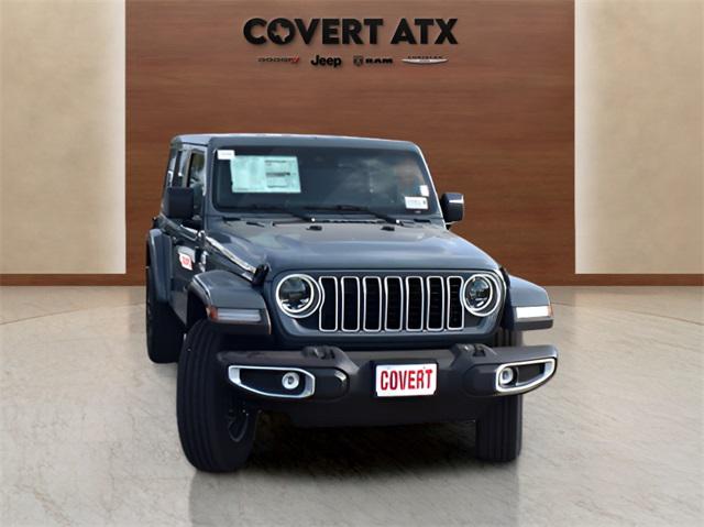 2024 Jeep Wrangler WRANGLER 4-DOOR SAHARA