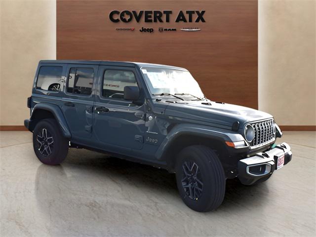 2024 Jeep Wrangler WRANGLER 4-DOOR SAHARA