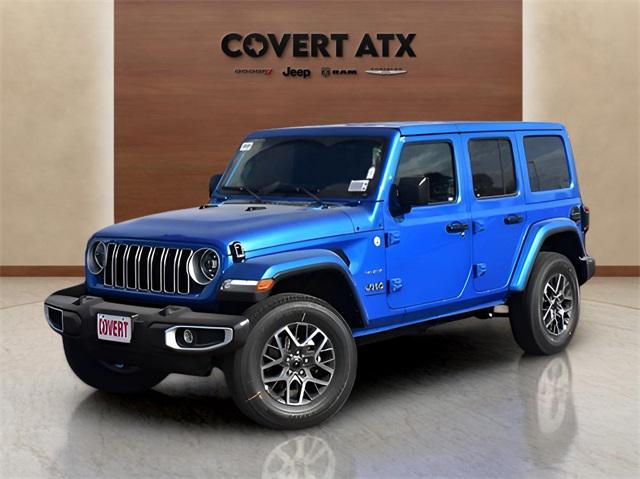 2024 Jeep Wrangler WRANGLER 4-DOOR SAHARA