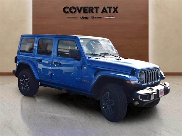 2024 Jeep Wrangler WRANGLER 4-DOOR SAHARA