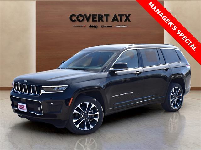2025 Jeep Grand Cherokee GRAND CHEROKEE L OVERLAND 4X4