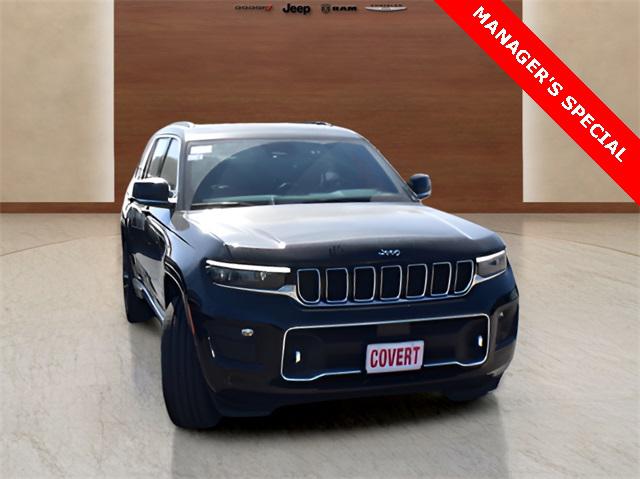2025 Jeep Grand Cherokee GRAND CHEROKEE L OVERLAND 4X4