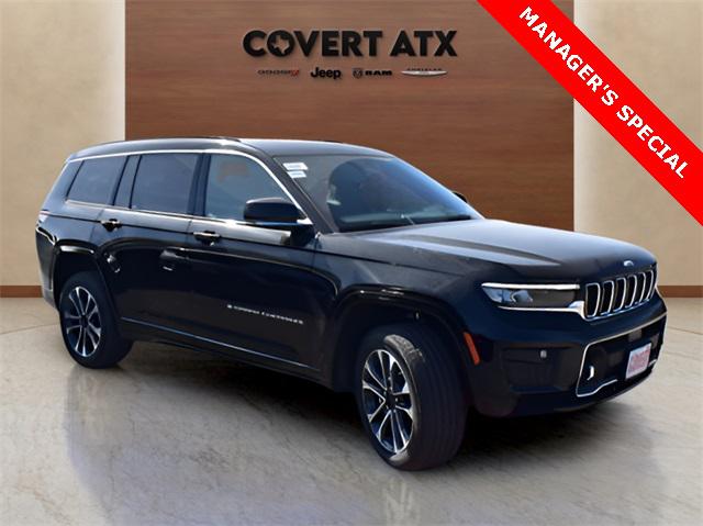 2025 Jeep Grand Cherokee GRAND CHEROKEE L OVERLAND 4X4
