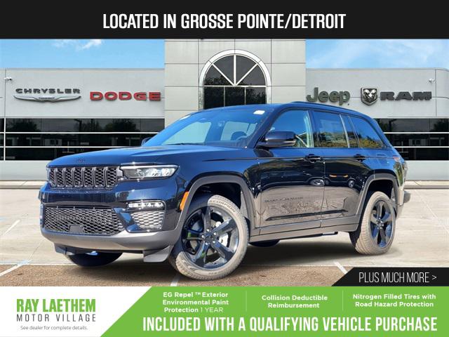 2025 Jeep Grand Cherokee GRAND CHEROKEE LIMITED 4X4