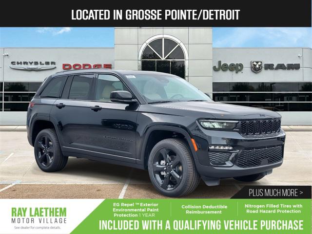 2025 Jeep Grand Cherokee GRAND CHEROKEE LIMITED 4X4