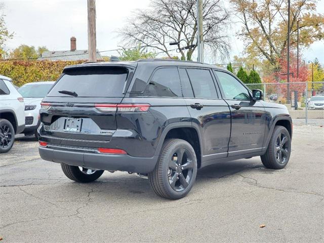 2025 Jeep Grand Cherokee GRAND CHEROKEE LIMITED 4X4