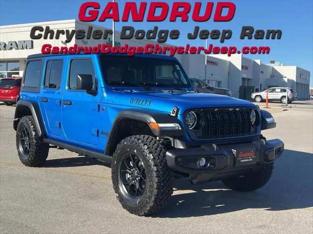 2024 Jeep Wrangler WRANGLER 4-DOOR WILLYS