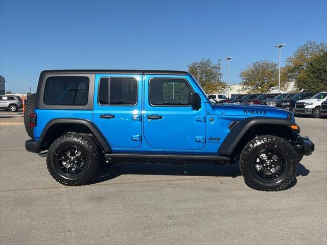 2024 Jeep Wrangler WRANGLER 4-DOOR WILLYS