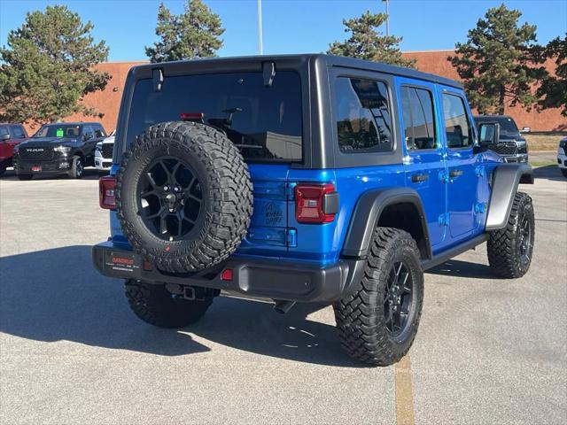 2024 Jeep Wrangler WRANGLER 4-DOOR WILLYS