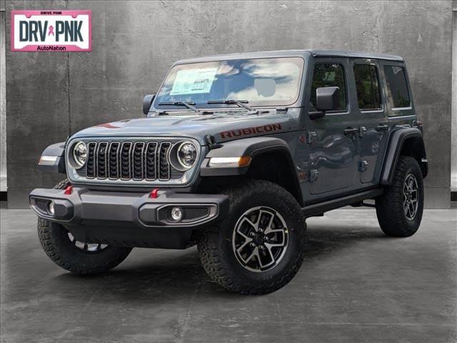 2024 Jeep Wrangler WRANGLER 4-DOOR RUBICON