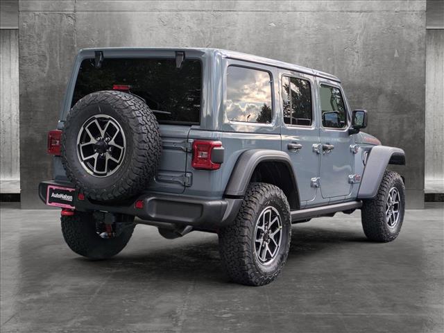 2024 Jeep Wrangler WRANGLER 4-DOOR RUBICON