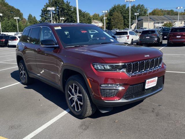 2025 Jeep Grand Cherokee GRAND CHEROKEE LIMITED 4X4