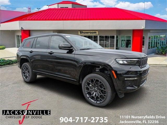 2025 Jeep Grand Cherokee GRAND CHEROKEE L SUMMIT RESERVE 4X4