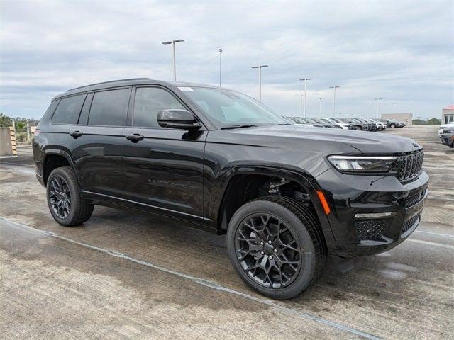 2025 Jeep Grand Cherokee GRAND CHEROKEE L SUMMIT RESERVE 4X4