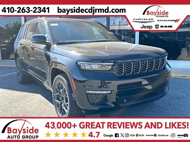 2025 Jeep Grand Cherokee GRAND CHEROKEE L SUMMIT 4X4