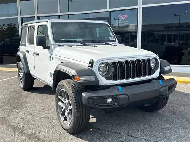 2024 Jeep Wrangler 4xe WRANGLER 4-DOOR SPORT S 4xe