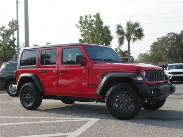 2024 Jeep Wrangler WRANGLER 4-DOOR SPORT S