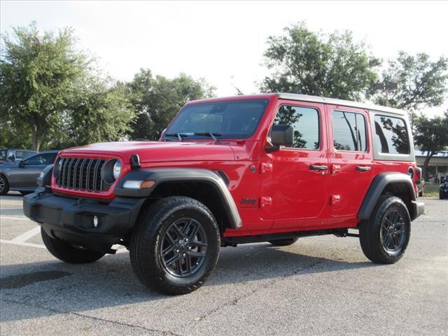 2024 Jeep Wrangler WRANGLER 4-DOOR SPORT S