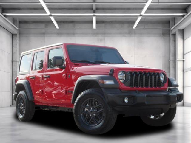 2024 Jeep Wrangler WRANGLER 4-DOOR SPORT S