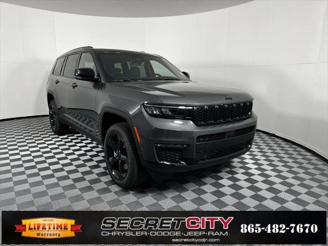 2025 Jeep Grand Cherokee GRAND CHEROKEE L LIMITED 4X4