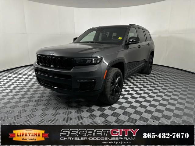 2025 Jeep Grand Cherokee GRAND CHEROKEE L LIMITED 4X4