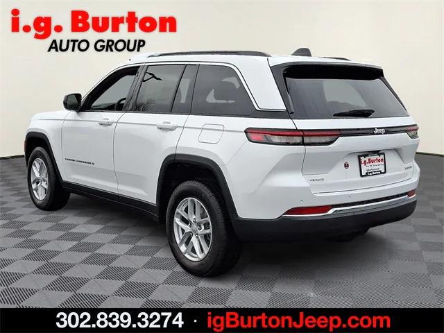 2025 Jeep Grand Cherokee GRAND CHEROKEE LAREDO X 4X4