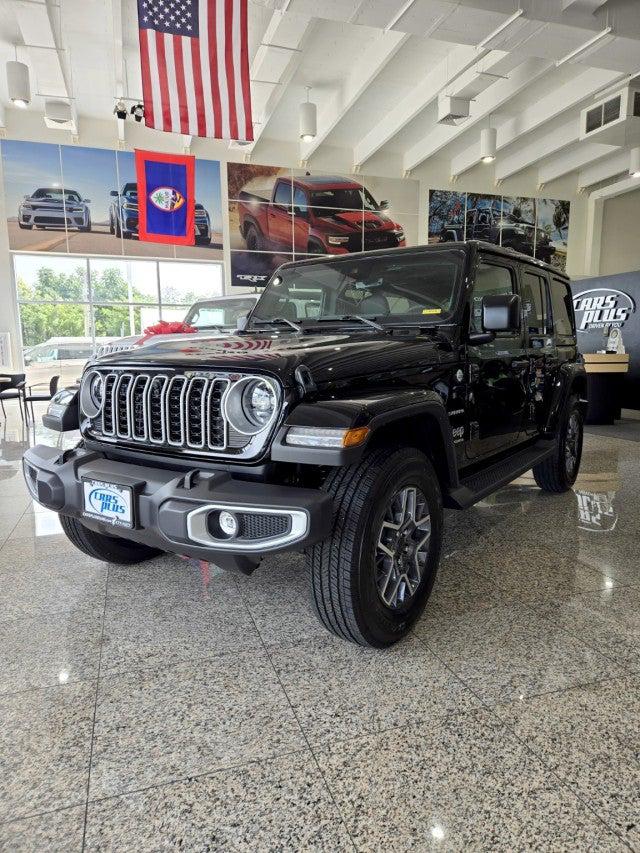 2024 Jeep Wrangler WRANGLER 4-DOOR SAHARA 2024 Jeep Wrangler WRANGLER 4-DOOR SAHARA