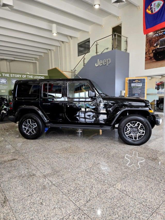 2024 Jeep Wrangler WRANGLER 4-DOOR SAHARA 2024 Jeep Wrangler WRANGLER 4-DOOR SAHARA