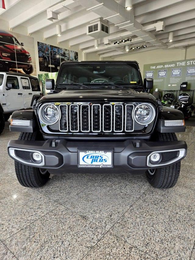 2024 Jeep Wrangler WRANGLER 4-DOOR SAHARA 2024 Jeep Wrangler WRANGLER 4-DOOR SAHARA