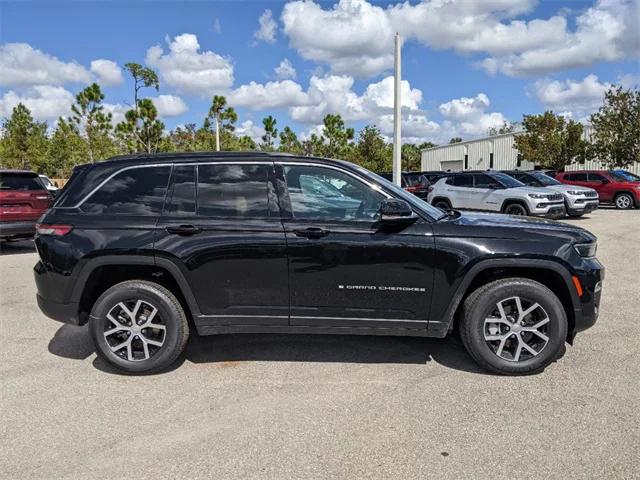 2025 Jeep Grand Cherokee GRAND CHEROKEE LIMITED 4X2