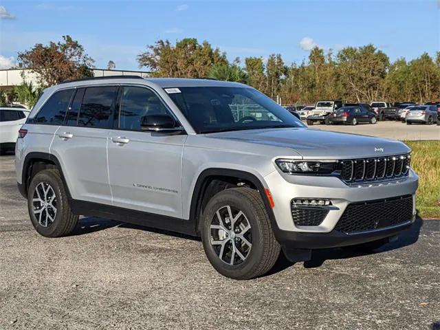 2025 Jeep Grand Cherokee GRAND CHEROKEE LIMITED 4X2