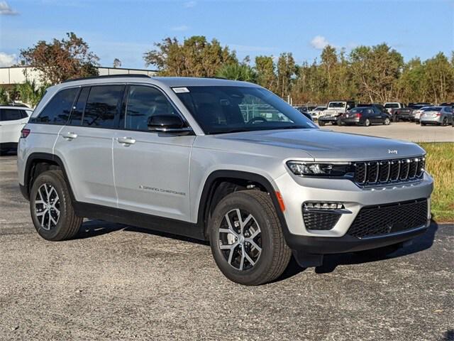 2025 Jeep Grand Cherokee GRAND CHEROKEE LIMITED 4X2