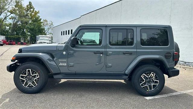 2024 Jeep Wrangler WRANGLER 4-DOOR SAHARA