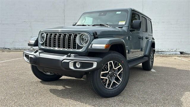 2024 Jeep Wrangler WRANGLER 4-DOOR SAHARA