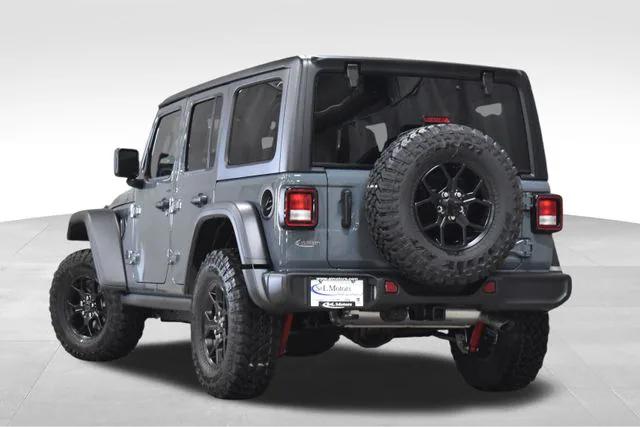 2024 Jeep Wrangler WRANGLER 4-DOOR WILLYS