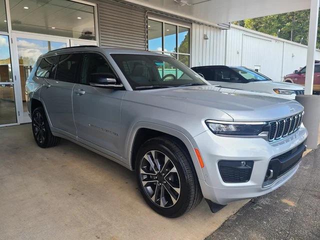 2025 Jeep Grand Cherokee GRAND CHEROKEE L OVERLAND 4X4