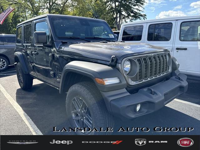 2024 Jeep Wrangler WRANGLER 4-DOOR SPORT S