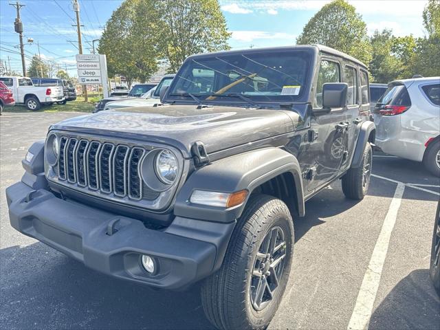 2024 Jeep Wrangler WRANGLER 4-DOOR SPORT S