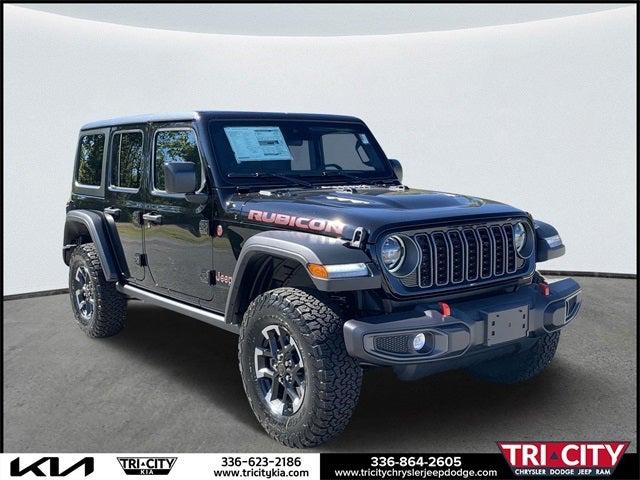 2024 Jeep Wrangler WRANGLER 4-DOOR RUBICON