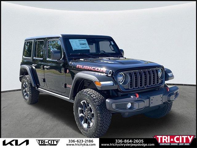 2024 Jeep Wrangler WRANGLER 4-DOOR RUBICON