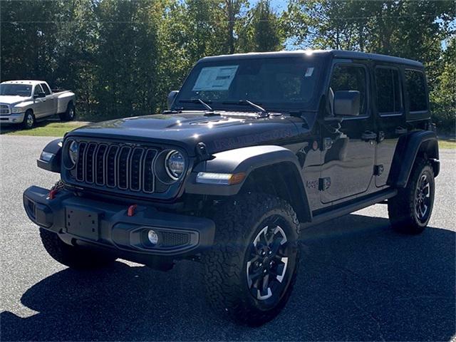 2024 Jeep Wrangler WRANGLER 4-DOOR RUBICON