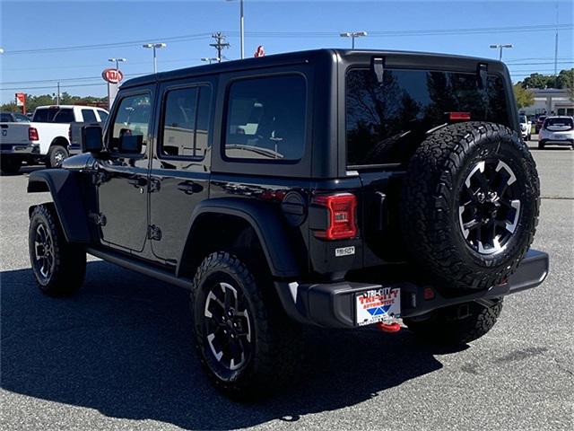 2024 Jeep Wrangler WRANGLER 4-DOOR RUBICON