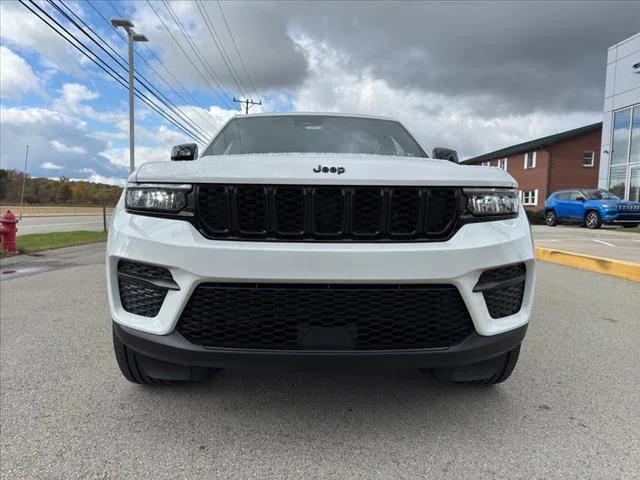 2025 Jeep Grand Cherokee GRAND CHEROKEE ALTITUDE 4X4