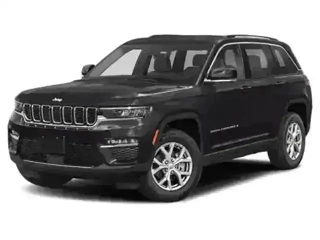 2025 Jeep Grand Cherokee GRAND CHEROKEE ALTITUDE 4X4