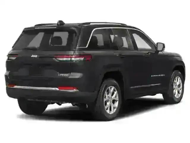 2025 Jeep Grand Cherokee GRAND CHEROKEE ALTITUDE 4X4