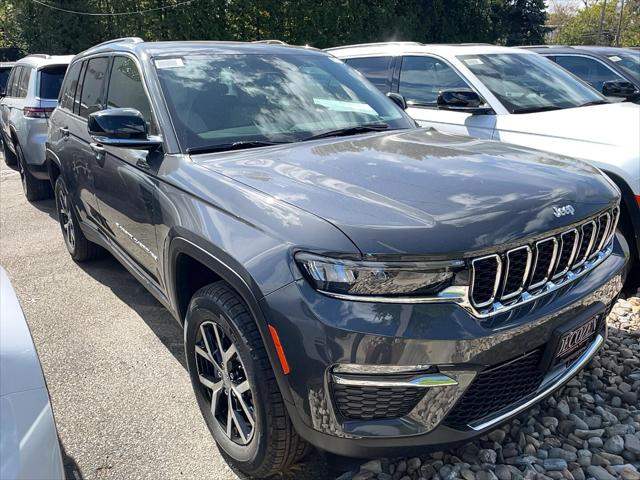 2025 Jeep Grand Cherokee GRAND CHEROKEE LIMITED 4X4