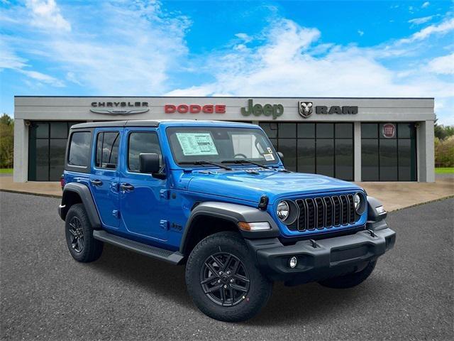 2024 Jeep Wrangler WRANGLER 4-DOOR SPORT S