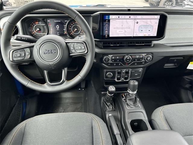2024 Jeep Wrangler WRANGLER 4-DOOR SPORT S