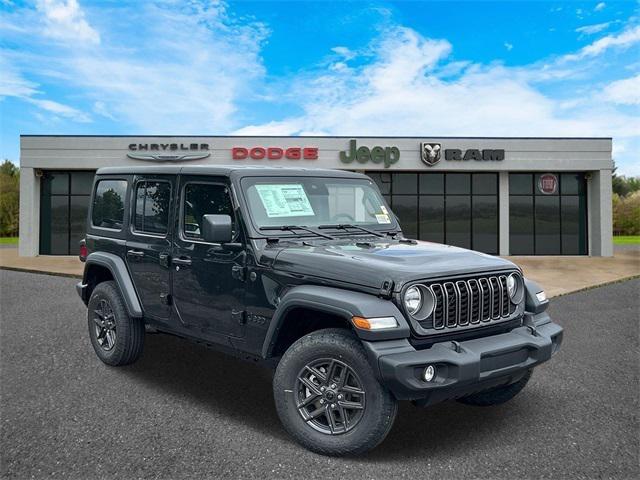 2024 Jeep Wrangler WRANGLER 4-DOOR SPORT S