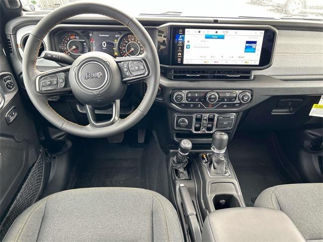 2024 Jeep Wrangler WRANGLER 4-DOOR SPORT S